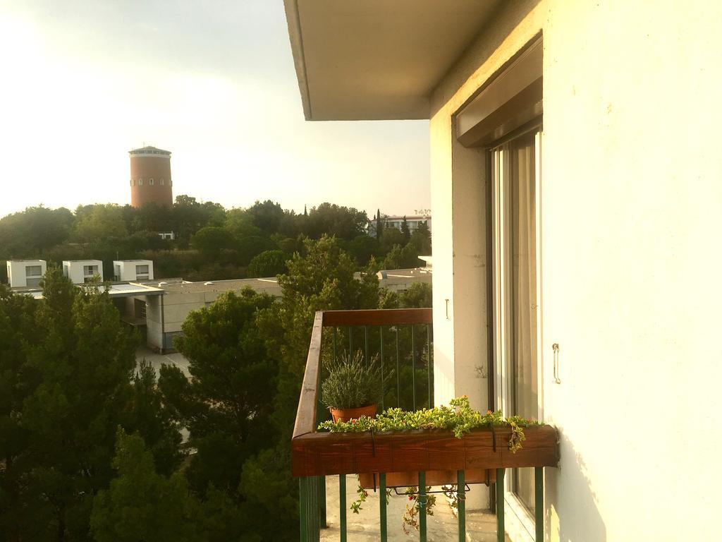 Appt Spacieux 60M2 - Vue Imprenable Proche Mer Et Montagne Apartamento Perpinhã Exterior foto